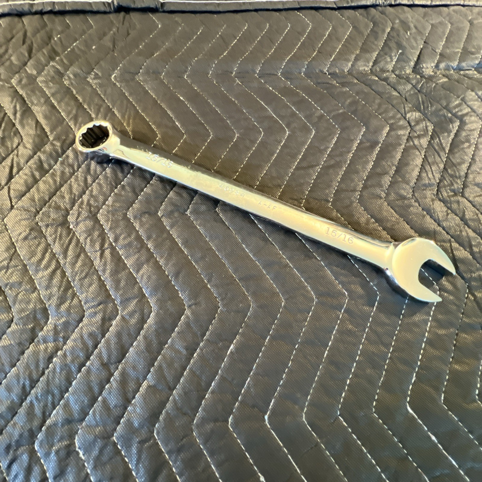 Craftsman Professional Full Polish 15/16” Combination Wrench 45984 USA 🇺🇸