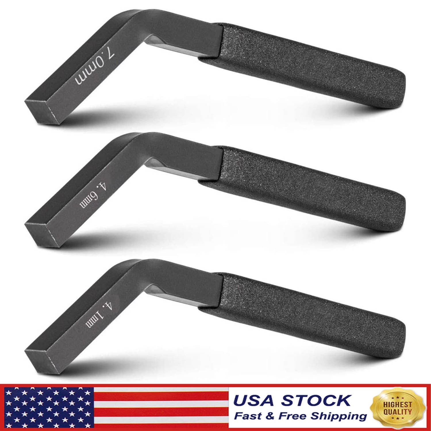 Engine Brake Adjustment Tool Set for DD13 DD15 DD16 Jake Brake Feeler Gauge