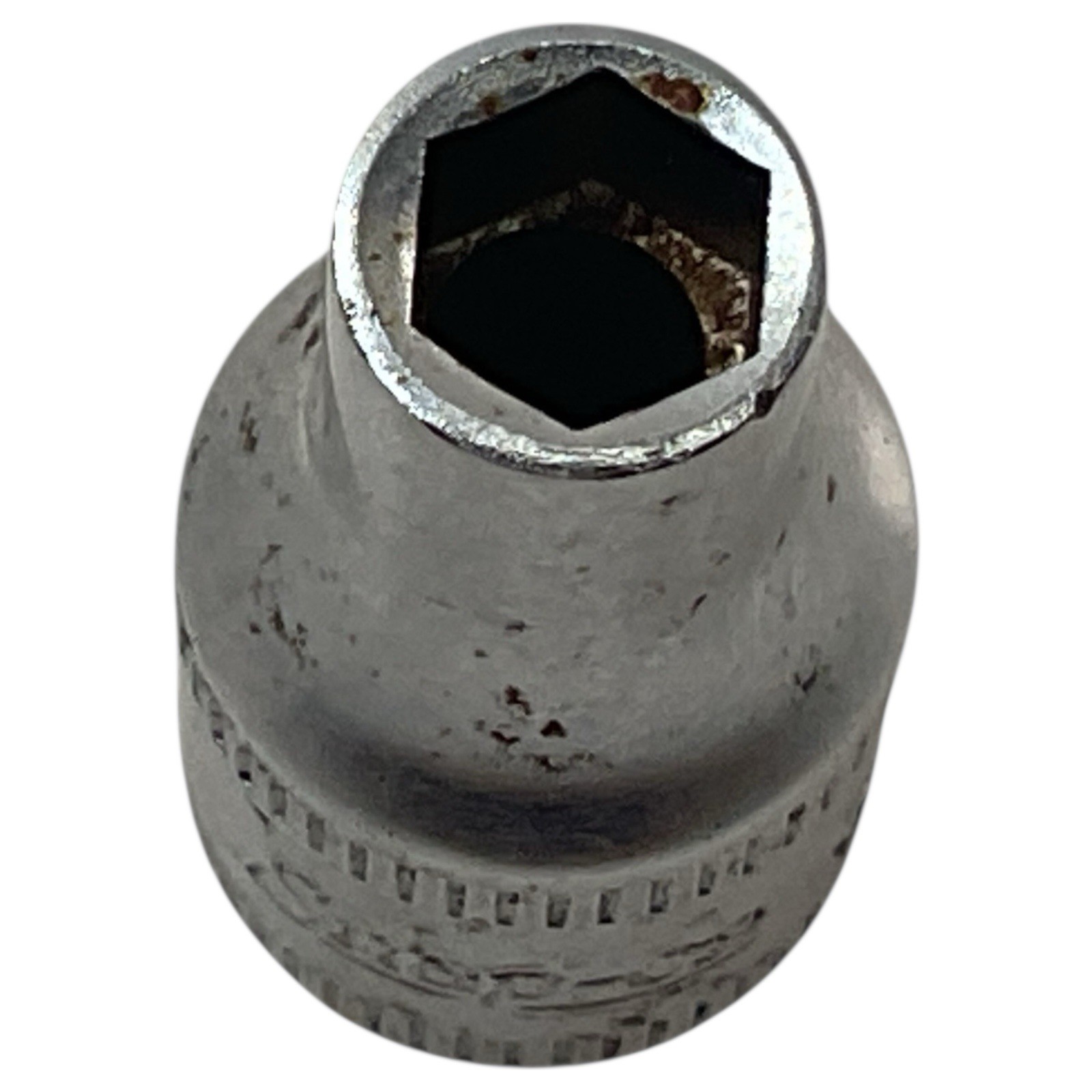 Snap-On Shallow Metric Socket TMM5 1/4″ Drive 5mm 6 Point Chrome As Pictured USA