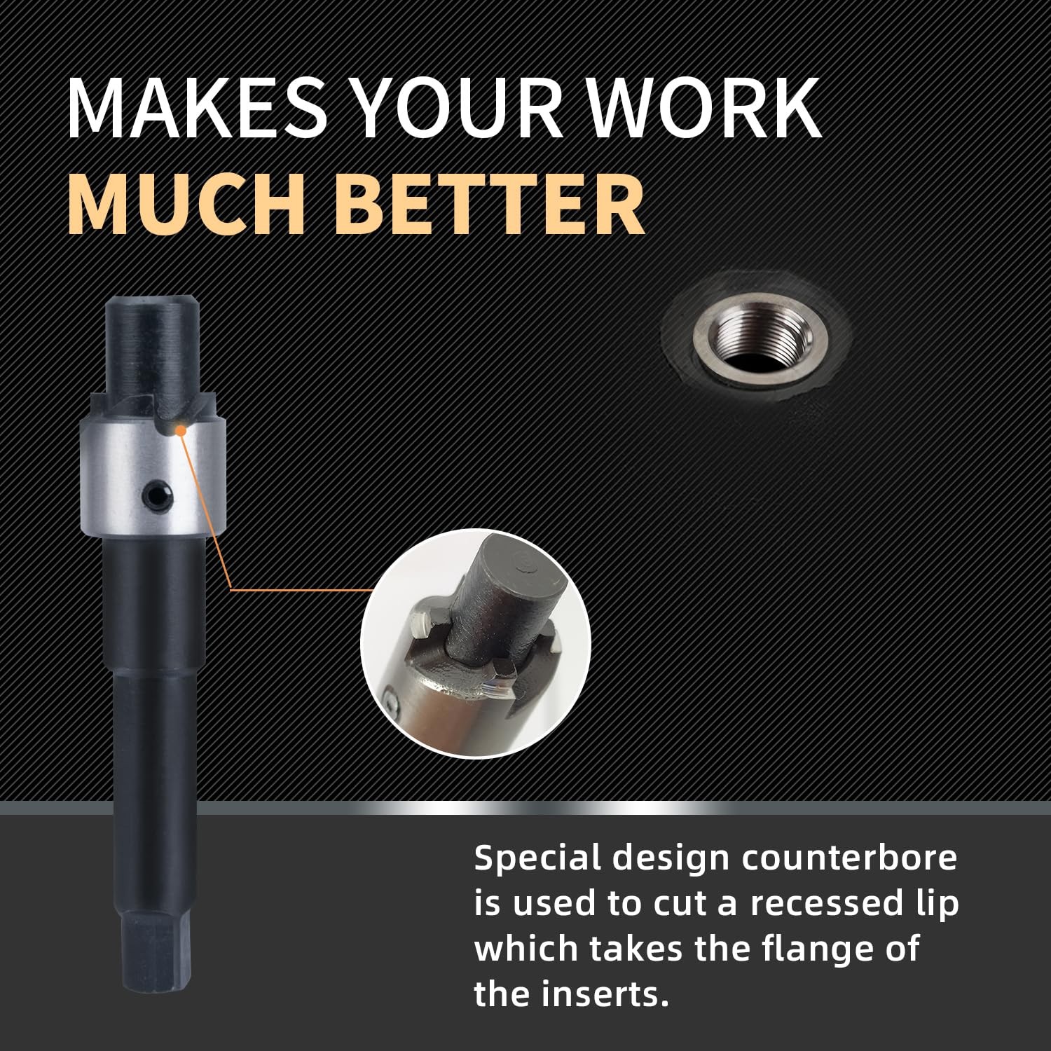 SENNMONN M14X1.5 Thread Repair Kit with M14X1.5X 9.4MM