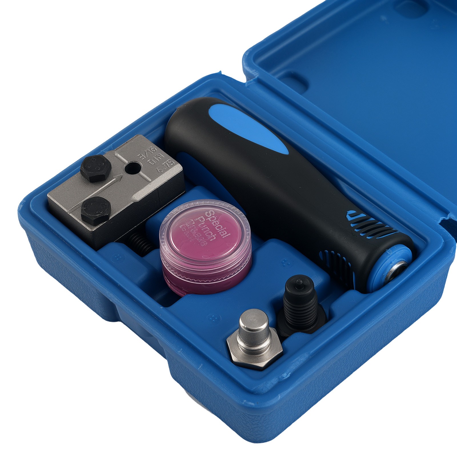 Universal 45 Degree 3/16in Brake Pipe Hand Held Single Flaring Professional Tool