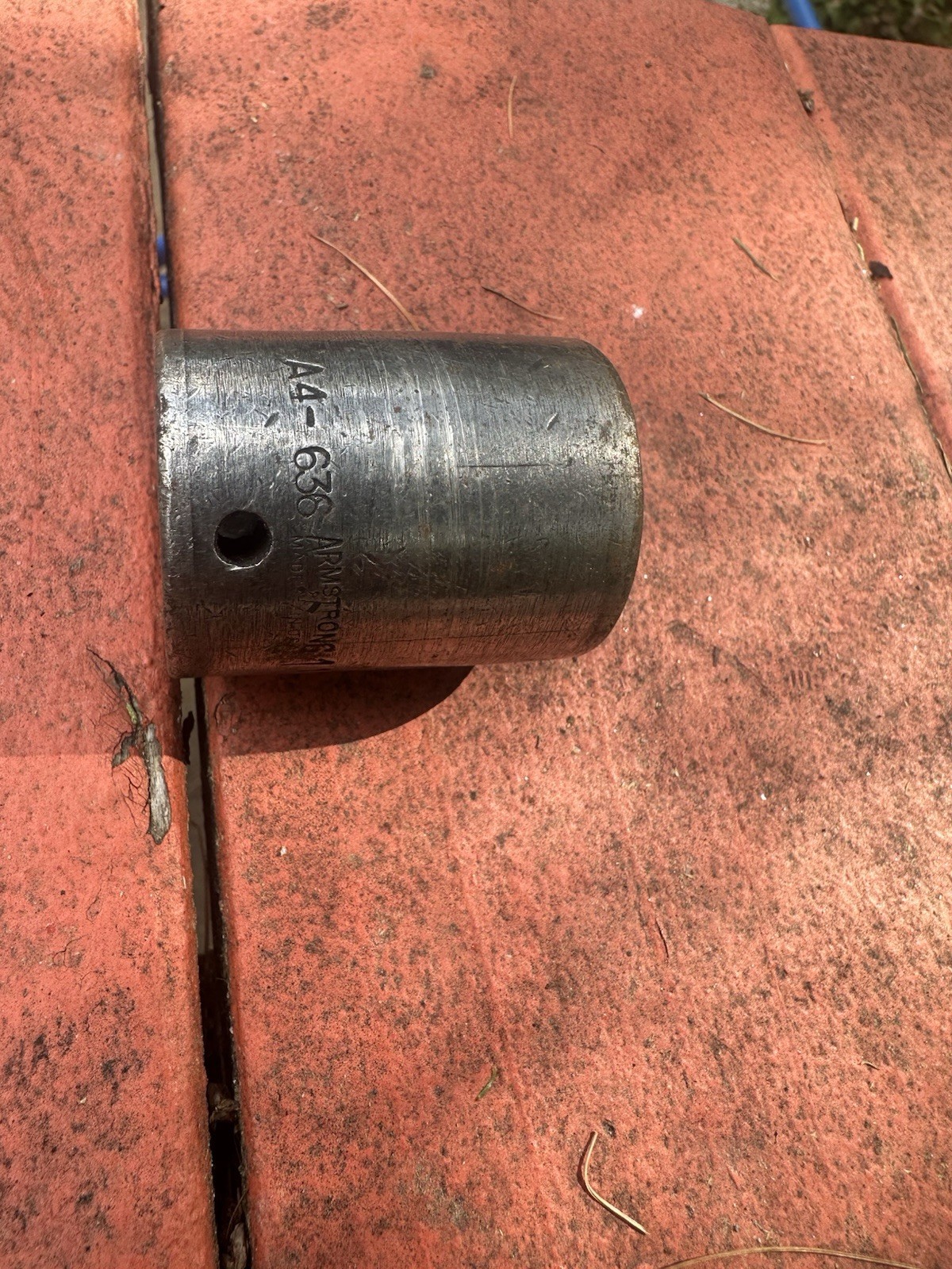 Vintage 1 1/8 Armstrong Impact Socket 6 Point
