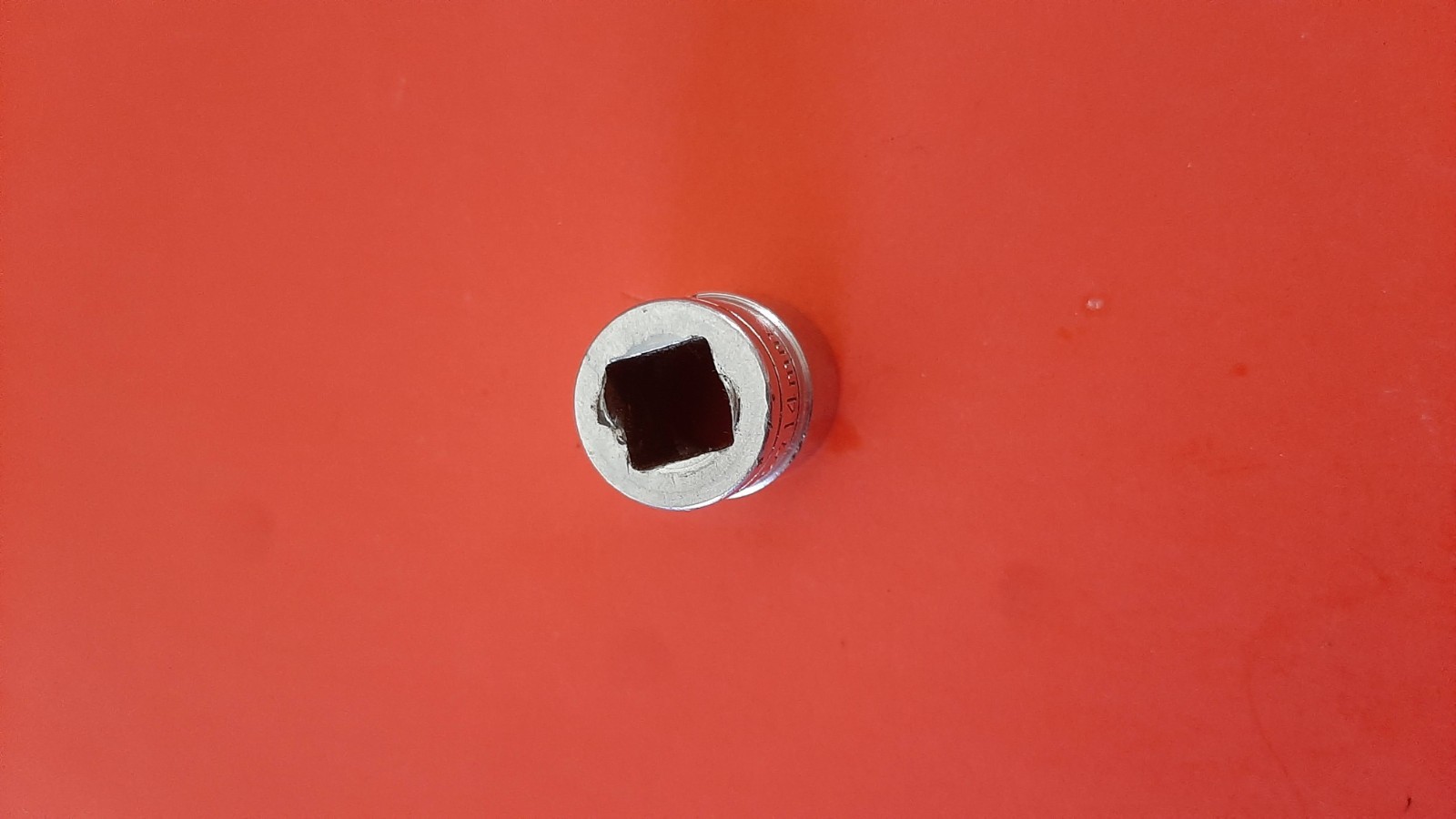 1962 Snap-on Tools 3/8″ Drive 14M/M 12PT Point Shallow Socket USA F 14M 14MM