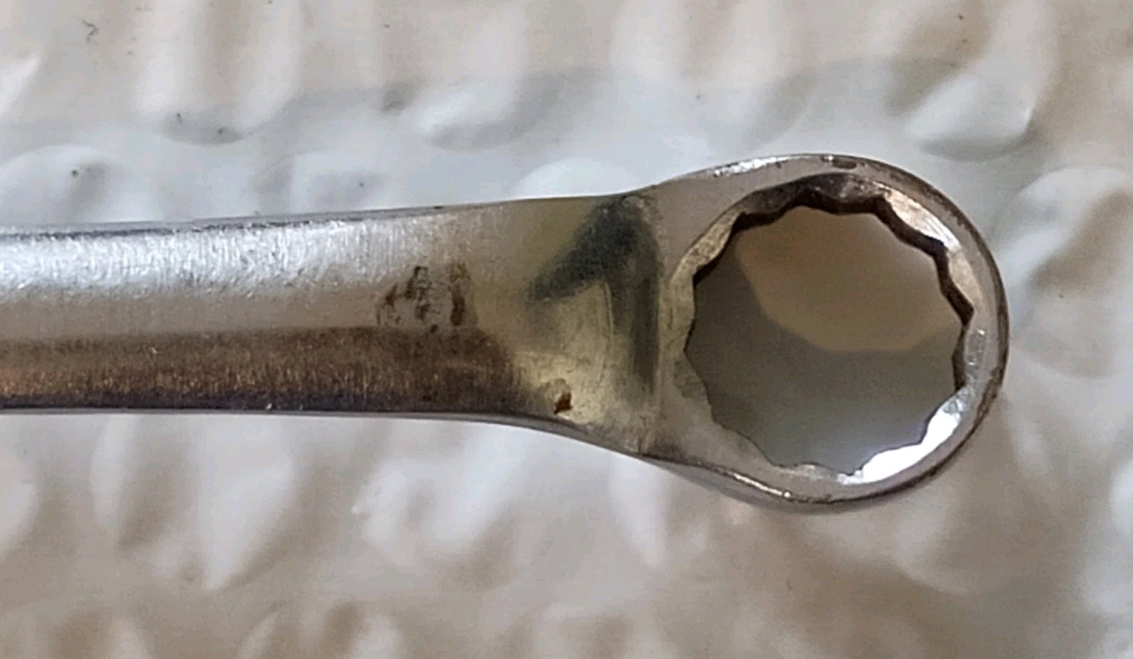 BLUE POINT XS-1214, 3/8″ x 7/16″ DBL. BOX WRENCH, 4.8″ LONG, 12 POINT.