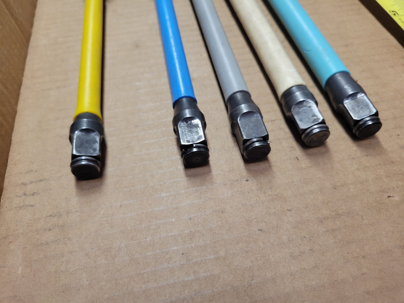 Snap On / Blue Point 1/2″ Drive 5-Piece Torque Stick Set
