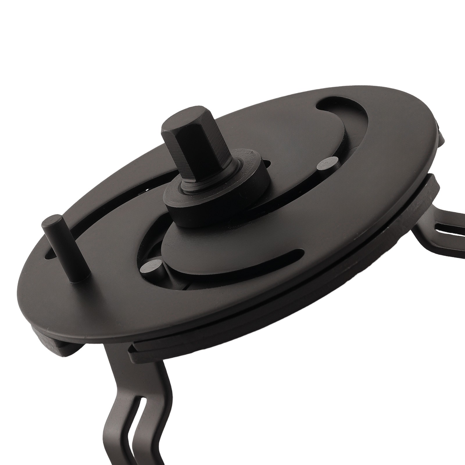 Adjustable Cap Tool for Vehicle Fuel Gauge Ring 100-170mm Steel Heavy Duty
