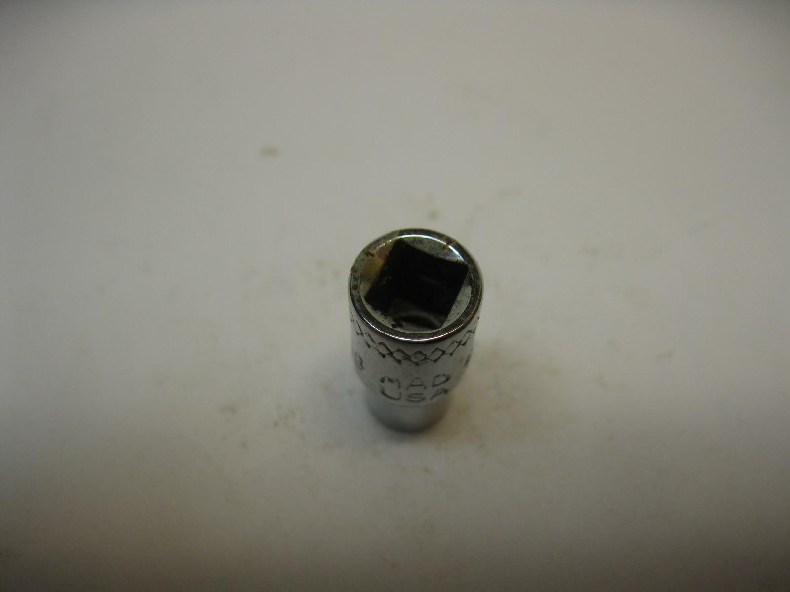 MAC tools 1/4″ drive 6mm metric 6 point SOCKET USA M66MMR Nice!