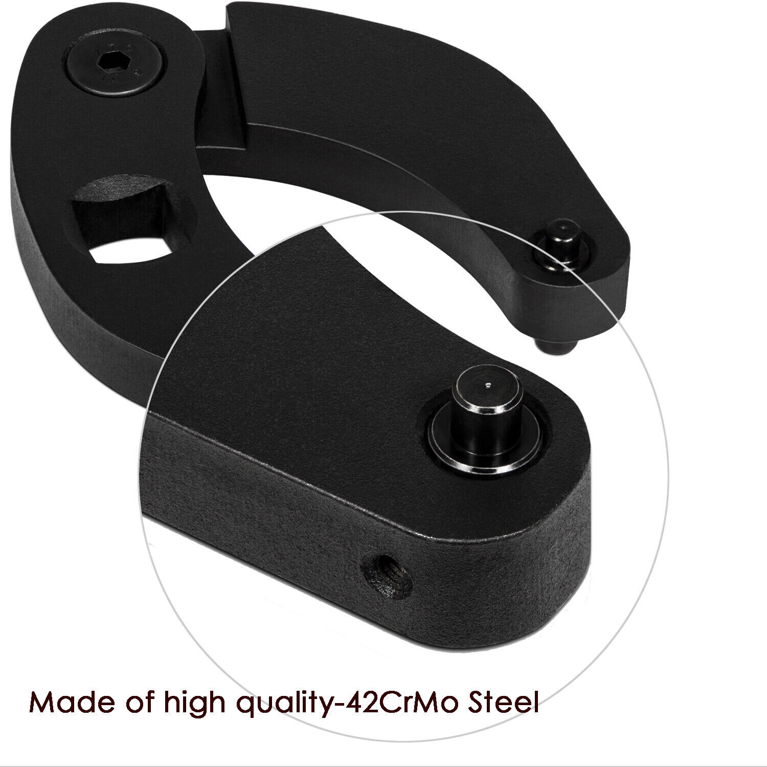 For Hydraulic Cylinders 1266 Adjustable Gland Nut Wrench Pin Spanner Tools