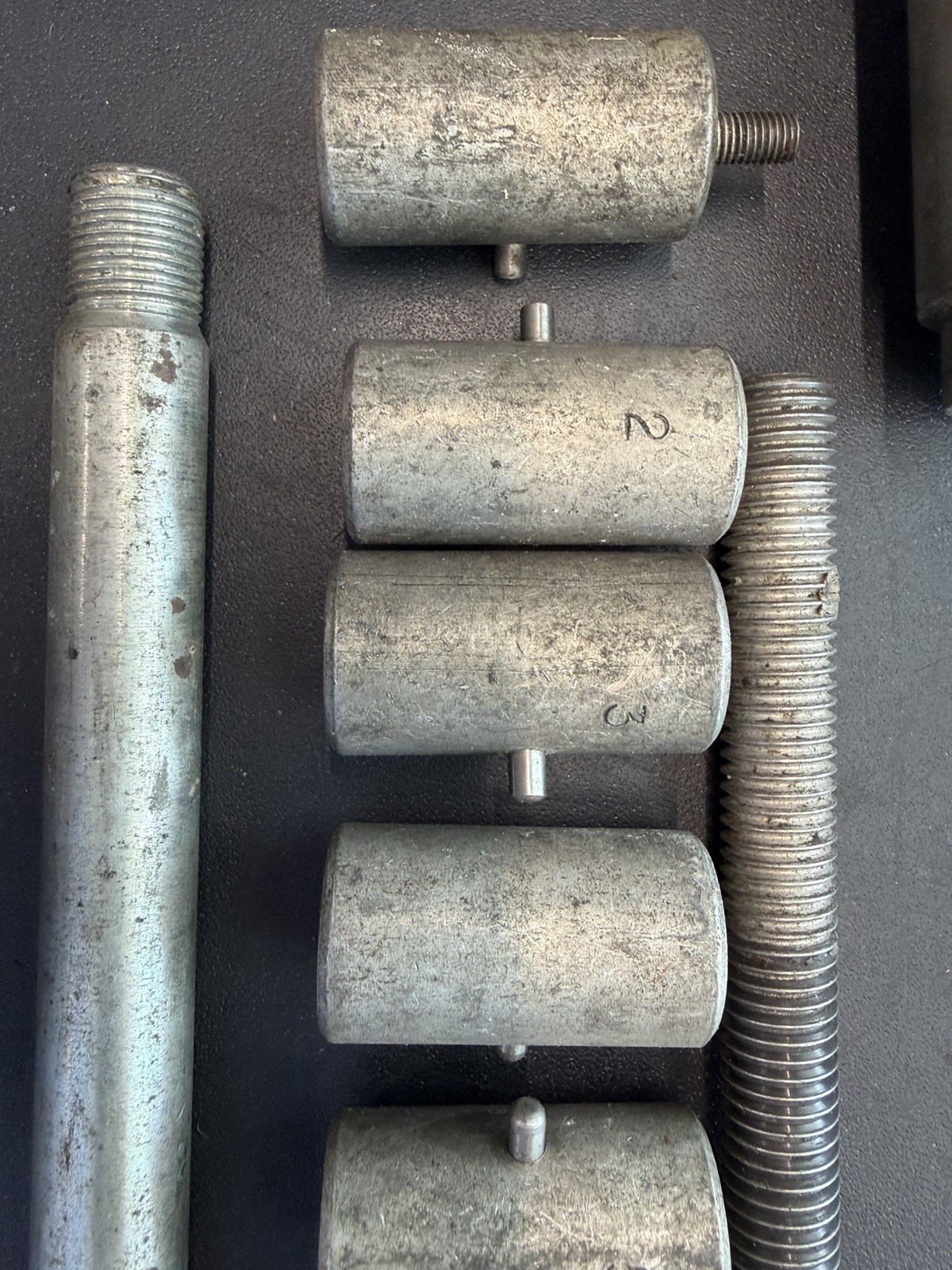 Motorcycle Crankshaft Installer Tool Set. READ