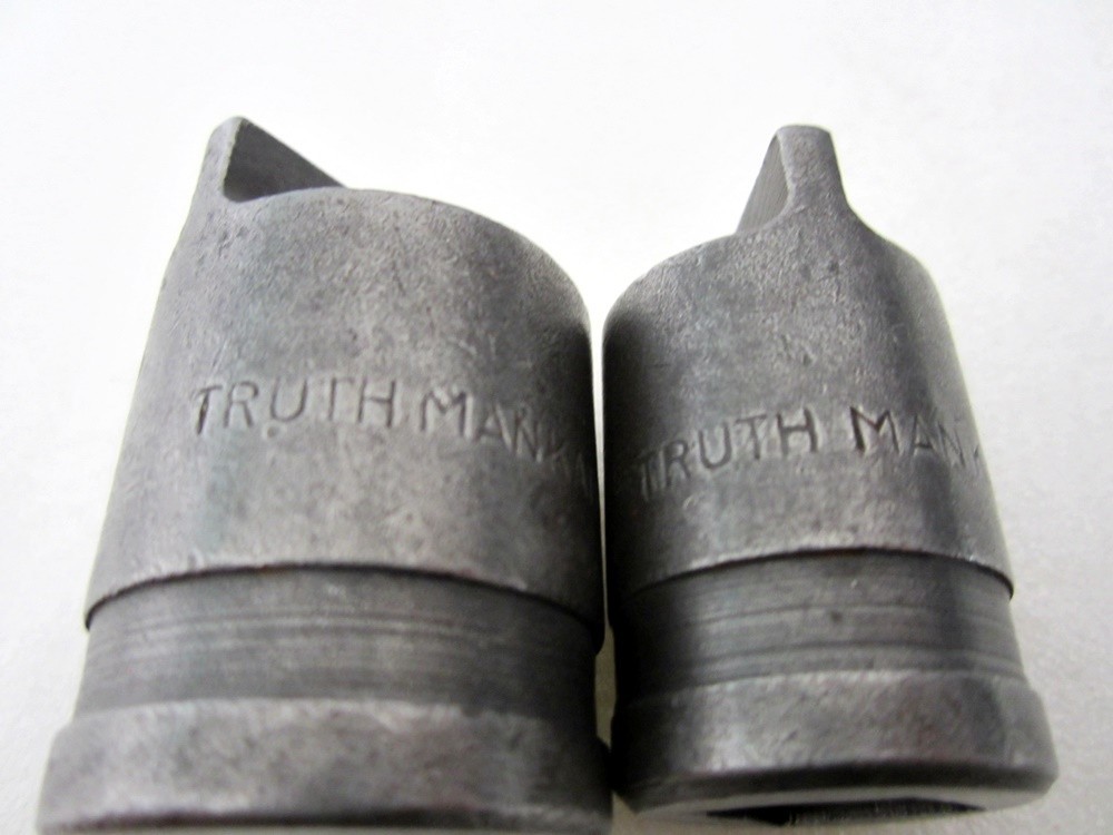 Antique Truth Tools 1/2″ Drive Drag Link 15/16″ & 1-1/8″ Socket Mankato MN USA
