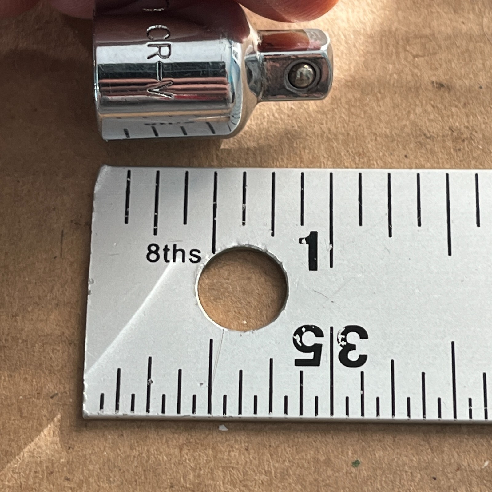 Northern Tool 3/8″ Drive Female 1/4” Male Socket Adapter CR-V