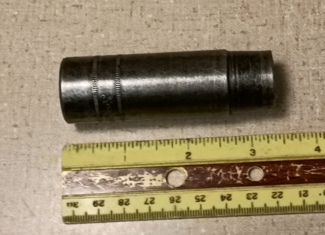 1988 Snap On Tools 1/2″ Drive 15mm METRIC Deep Impact Socket SIMM 150
