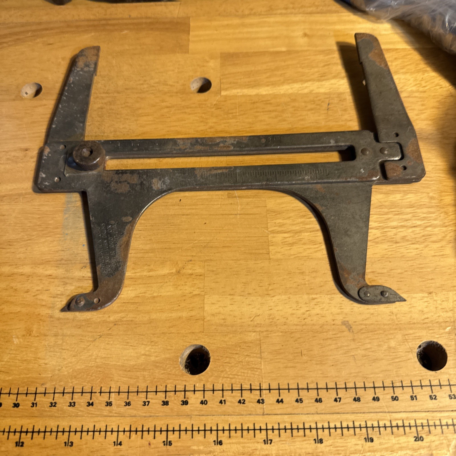 Vintage K-D Tools 277 Brake Resetting Gauge MADE IN USA