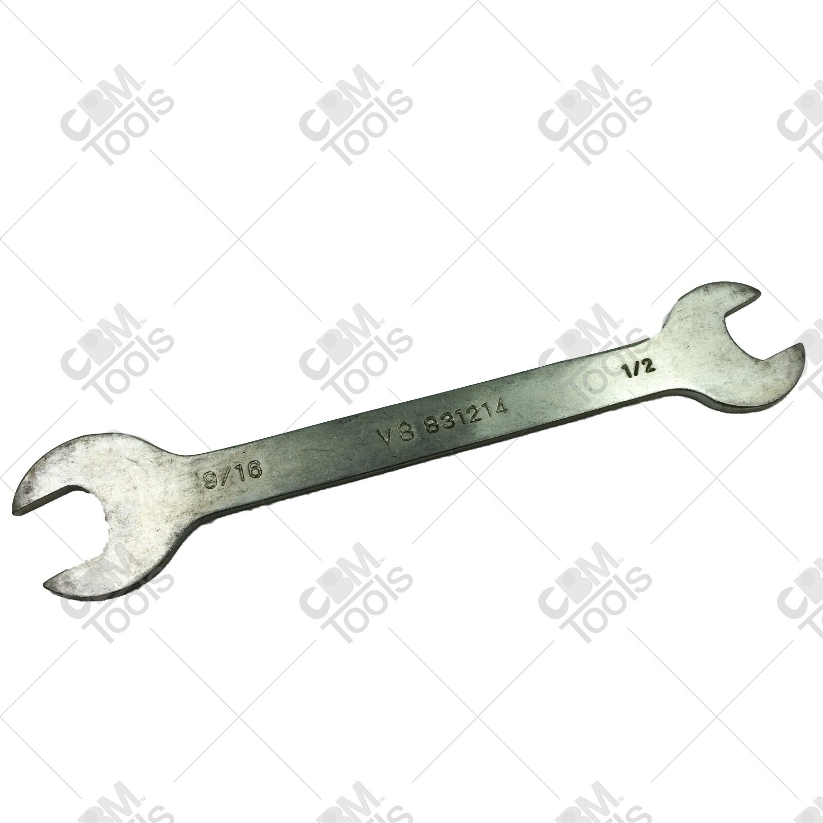V8 Tools 831214 1/2″ – 9/16″ Super Thin Wrench