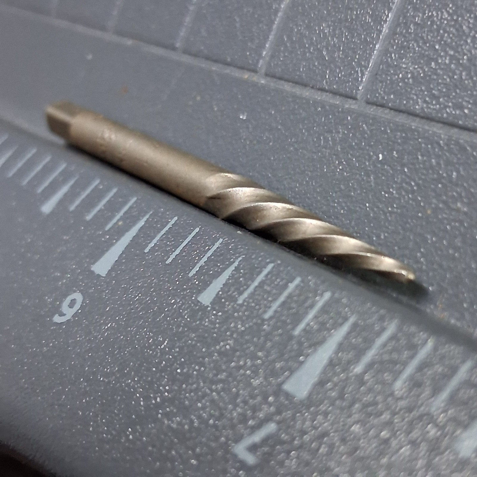 Vintage Craftsman #1 Twist 1/8″ Bolt Screw Extractor Bit