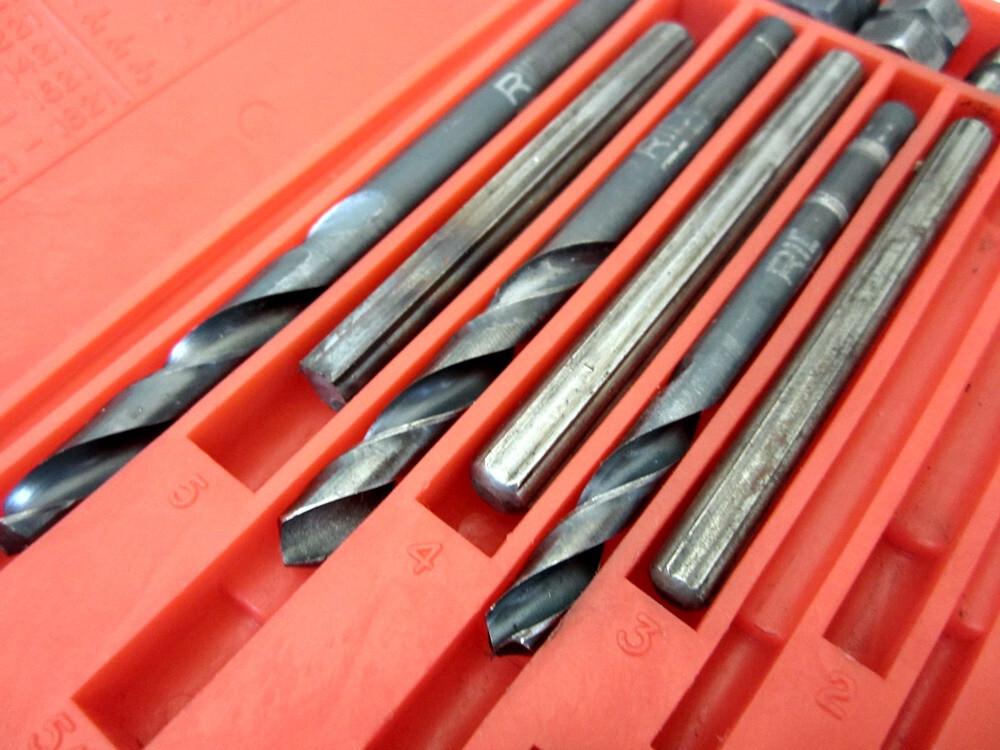 Vintage Blue-Point Screw Extractor Set No. 1020 Partial Set Made in USA