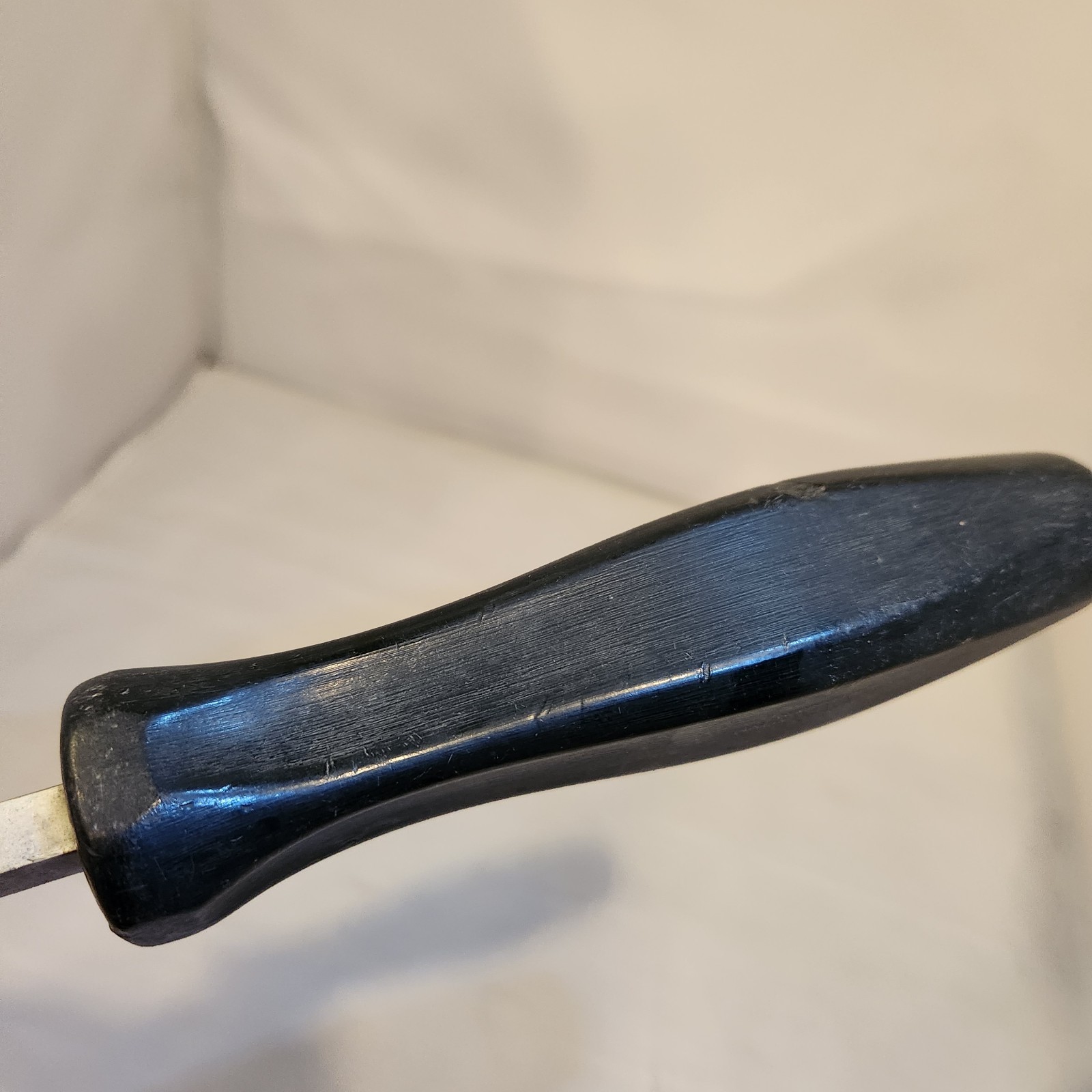 Snap-on Tools SDD412 18″ Flathead Screwdriver Black Handle USA