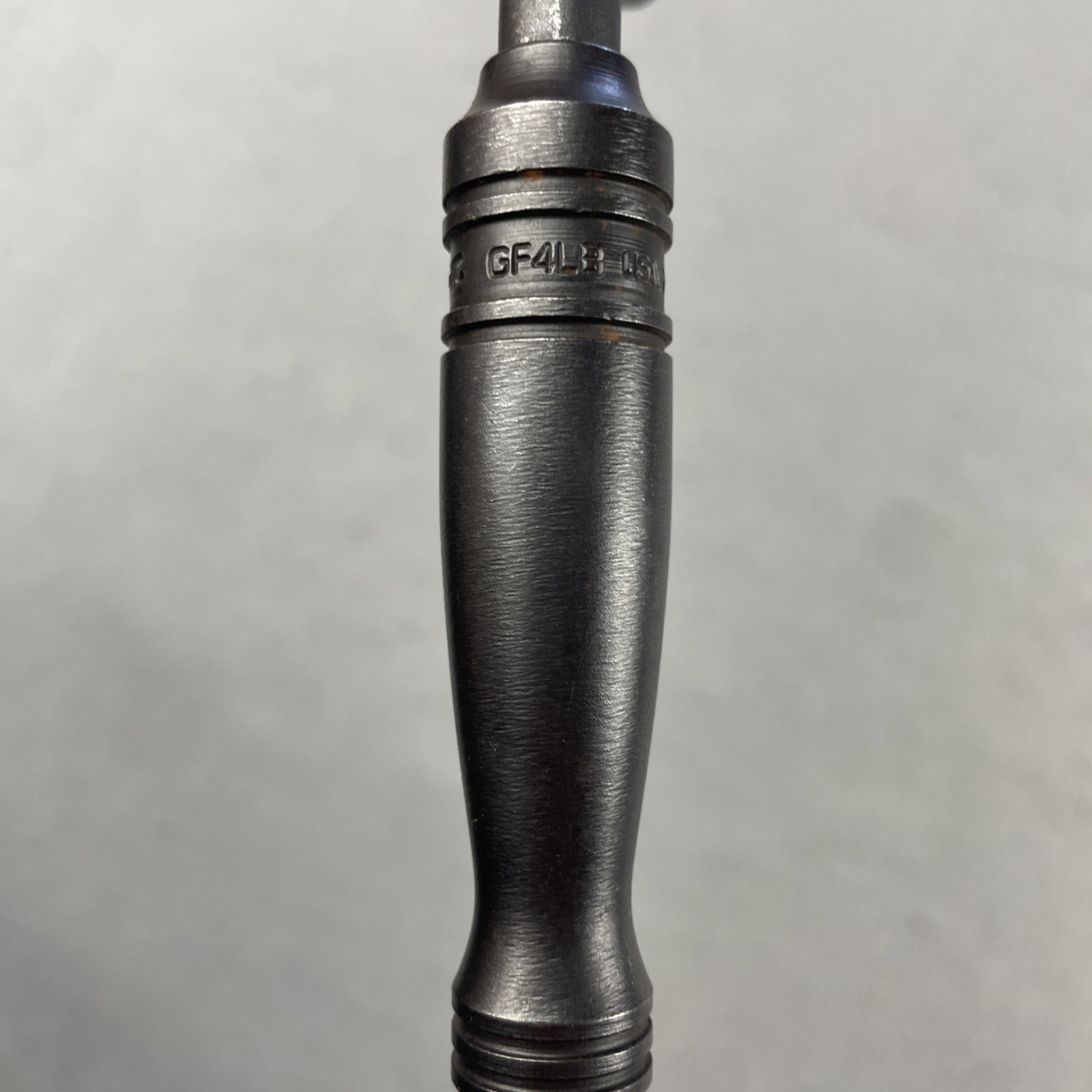 Snap On Tools GF4LB Industrial Black Oxide 3/8” Speed Wrench