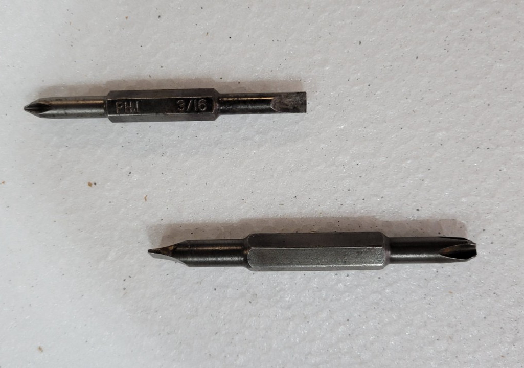 Craftsman 6 In 1 Screwdriver Slotted & Phillips WF 41161 – Made in the USA
