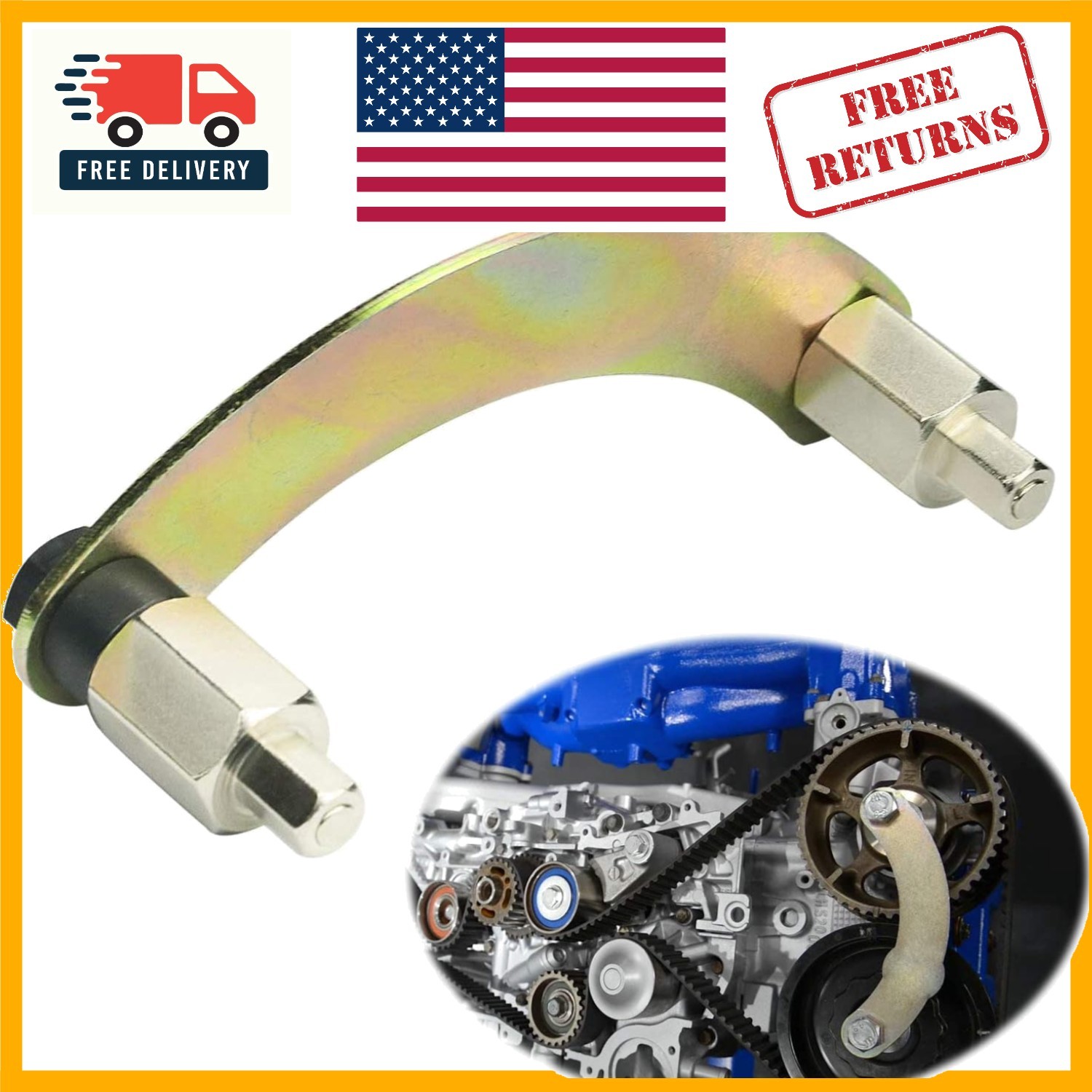 Camlock Tool for Subaru DOHC Engines – Prevents Valve Damage & Ensures Precision