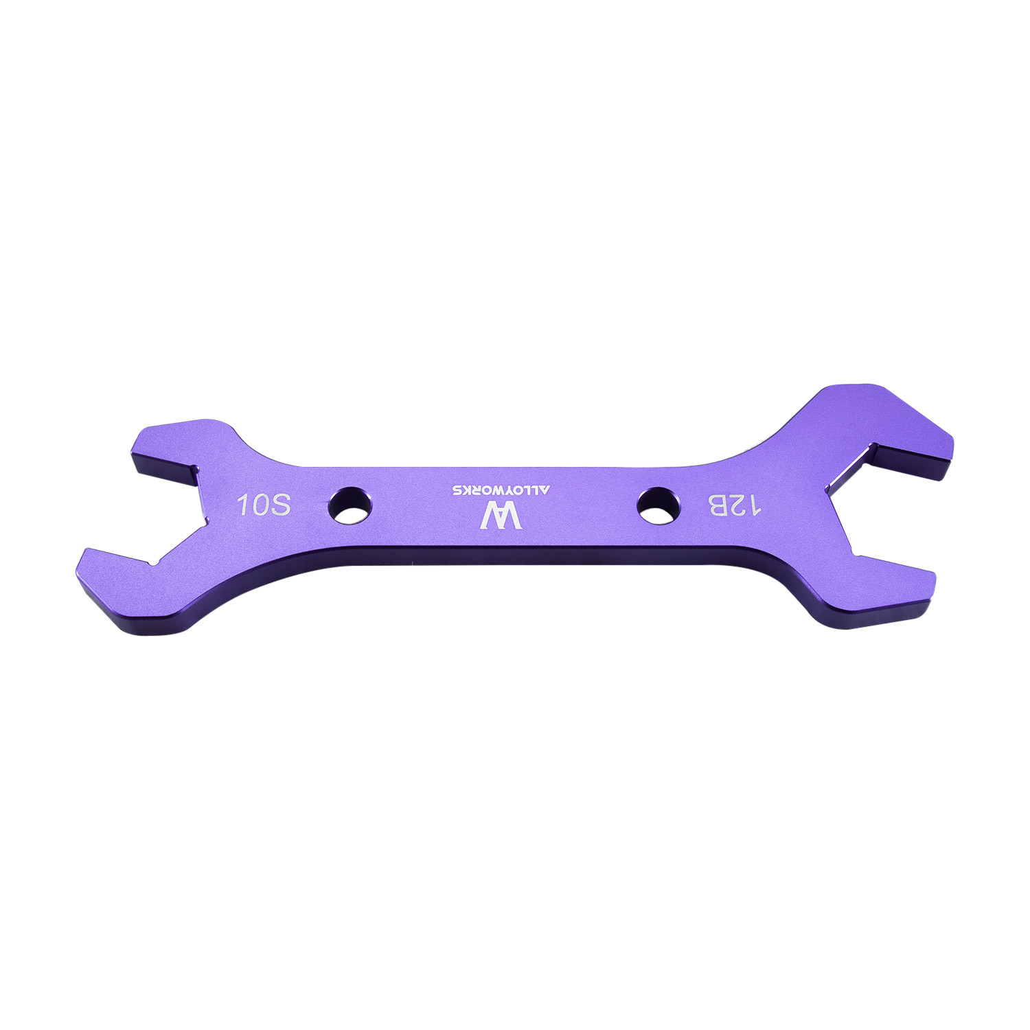 7-Color Aluminum Double Ended AN Hose Line AN3 to AN20 Wrench Spanner Tool Kit