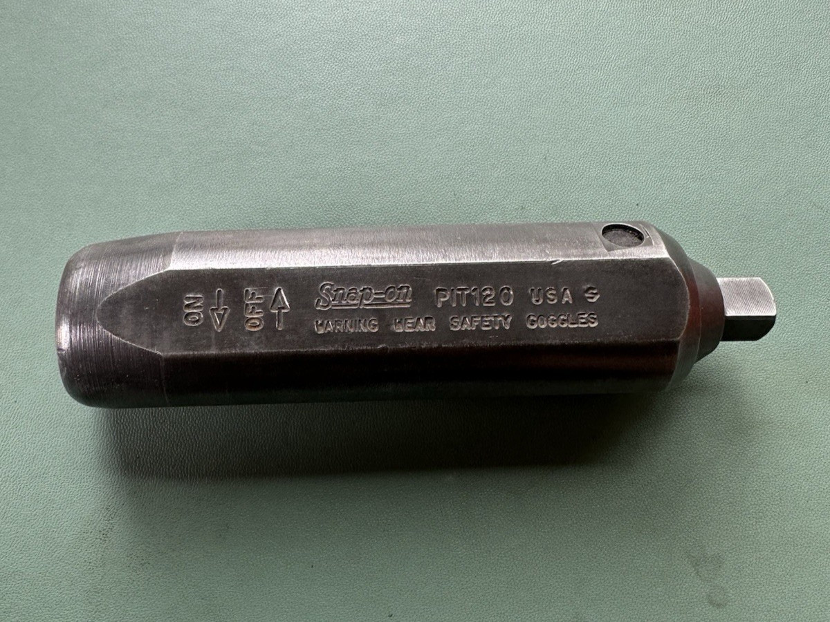 Vintage Snap-on PIT 120 3/8″ Drive Manual Striking Impact Driver