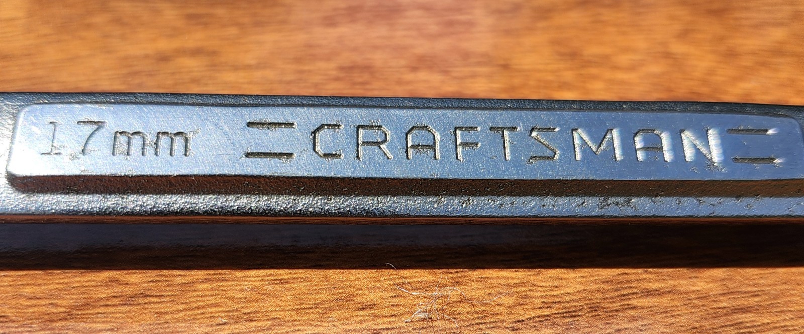 Vintage Craftsman Metric Combination Wrench Set 6-24mm 16 Pcs. VA, V Series USA
