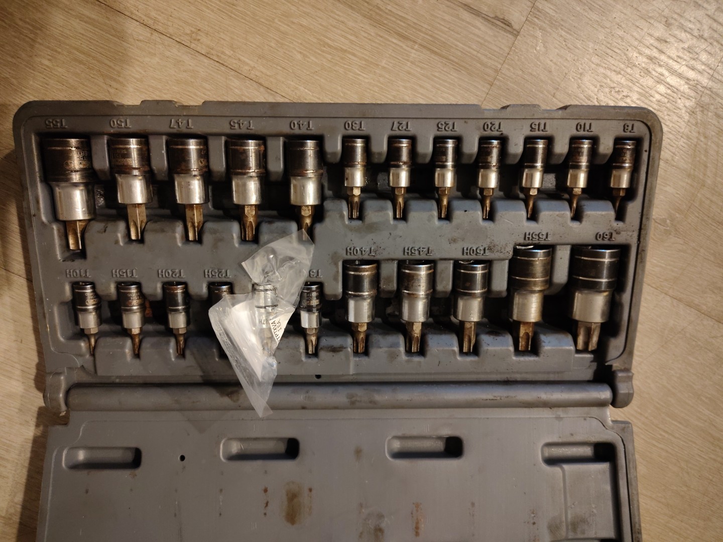 Silver Eagle By Matco Tools 23pc Torx & Tamper Torx Socket Set Complete New T27H