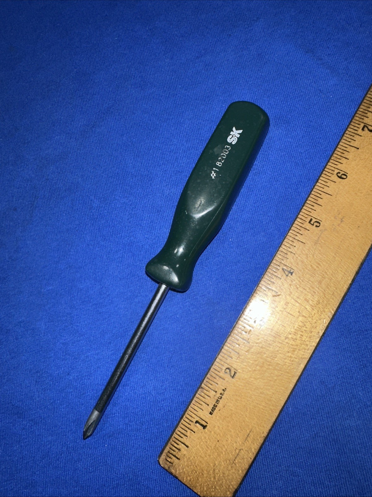 SK 82003 #1 Phillips Screwdriver – Made in France – Used