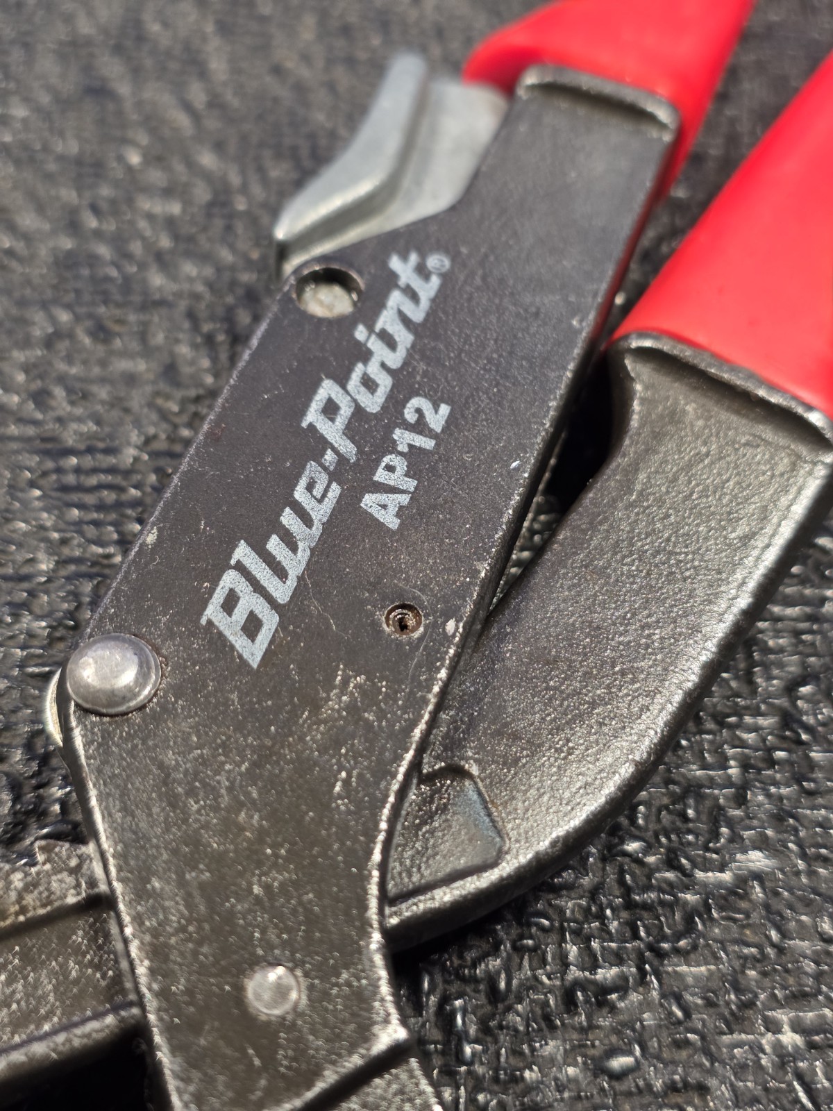 Blue-Point Tools AP12 12″ Adjustable Joint Pliers Red