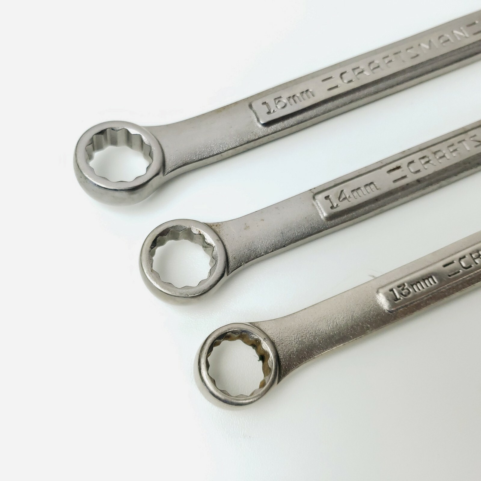 CRAFTSMAN Metric Combination 12Pt Wrenches 13,14,15mm VA-42917 42918 42919