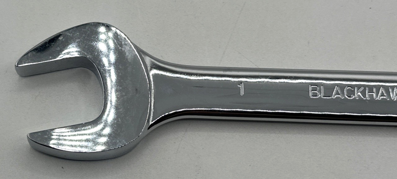 BLACKHAWK 4033P 15/16 «x 1» Double Open Ended Wrench Made in USA Polished