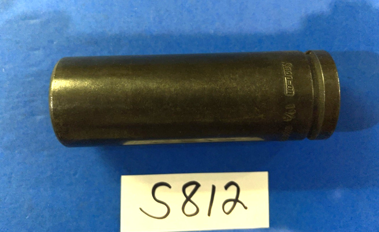 SNAP-ON TOOLS 3/4 DRIVE SAE. 1-1/4 DAYTON LUG NUT IMPACT SOCKET DW402A