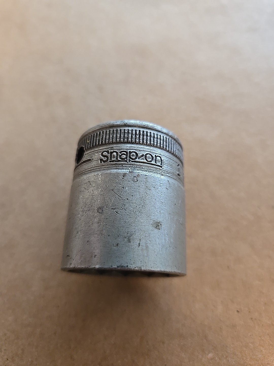Snap On Vintage 1/2 Drive 1″ 12Pt SAE Shallow Socket SW-320