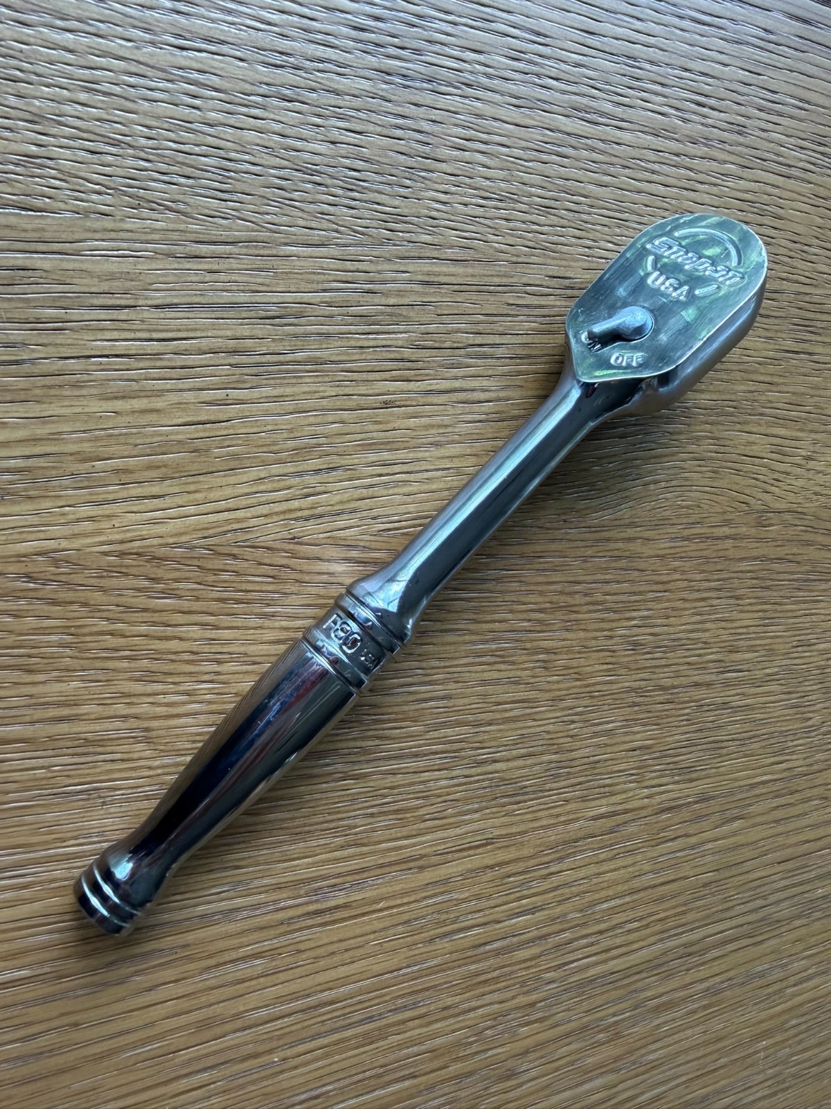 SNAP ON F80 Dual 80 3/8″ Chrome Ratchet NEW AWESOME!!!!