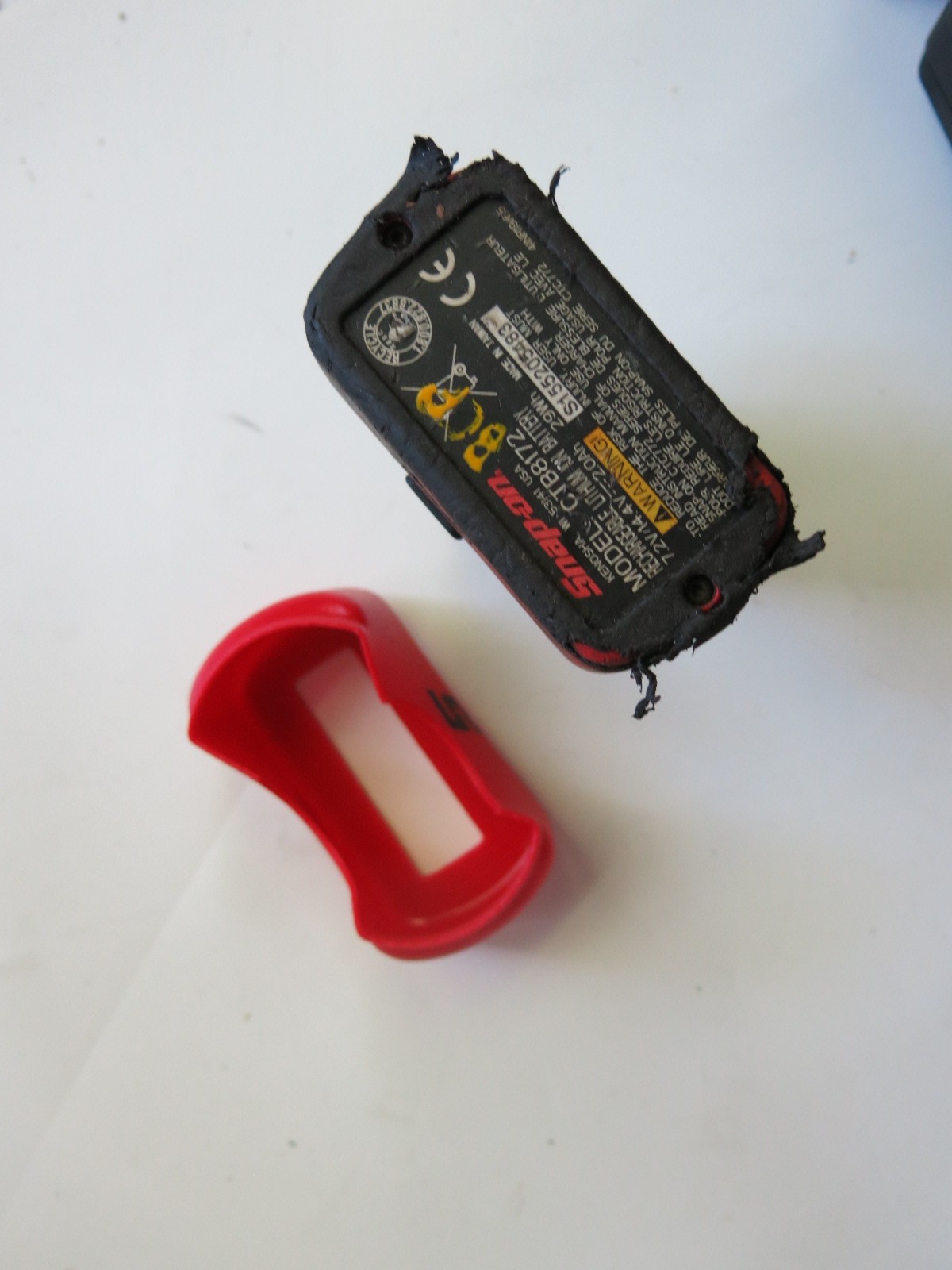 Snap On CTB8172 14.4V 2.0 Ah Battery CT861 cts861 ctr861 ctpp861 Brushless Tool