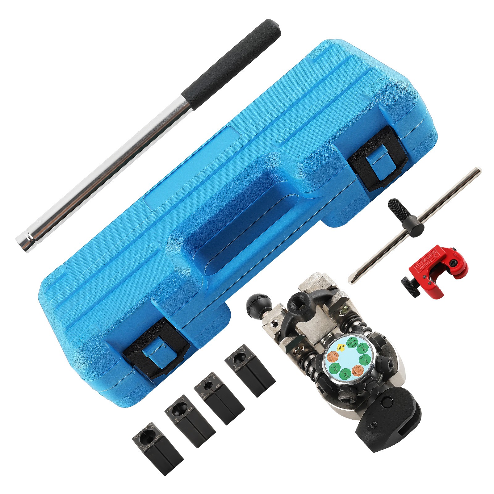 Brake Pipe Flaring Tool Kit Tube Brake Line Flaring Tool Kit 45 Degree Single