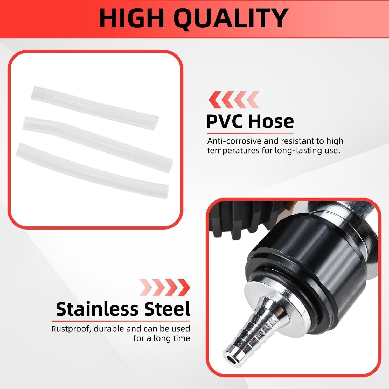 21Pcs Hand Held Vacuum Pressure Pump Tester Brake Fluid Bleeder Bleeding Tool