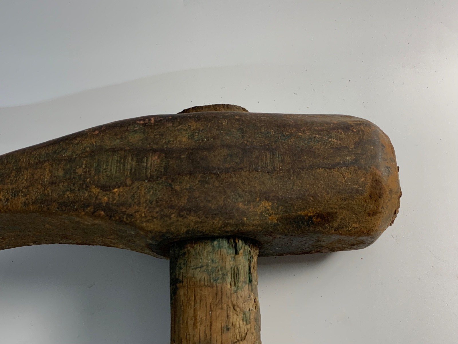 Vtg Ken-Tool Akron Ohio T-11E Duck Billed Tire Hammer, See Pics For Measurements