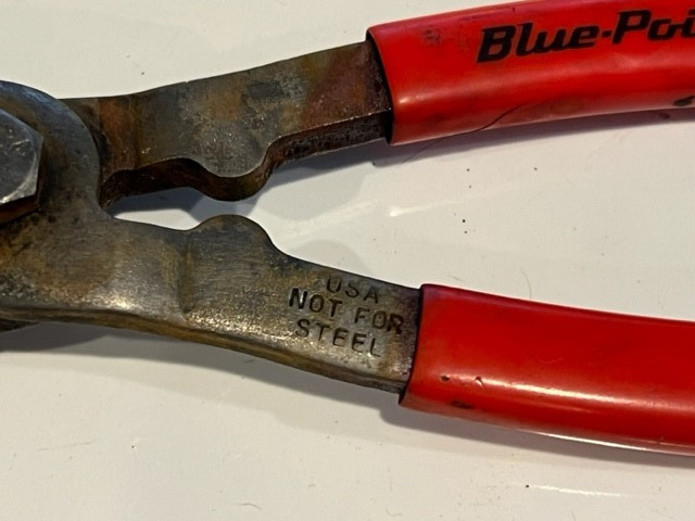 Blue Point Tools PWC80A 7-1/2″ Cable Cutter Pliers