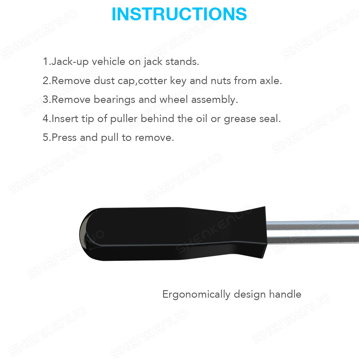 Professional Seal Puller O-Ring Oil Rubber Gasket Remover Tool Scraper Hook