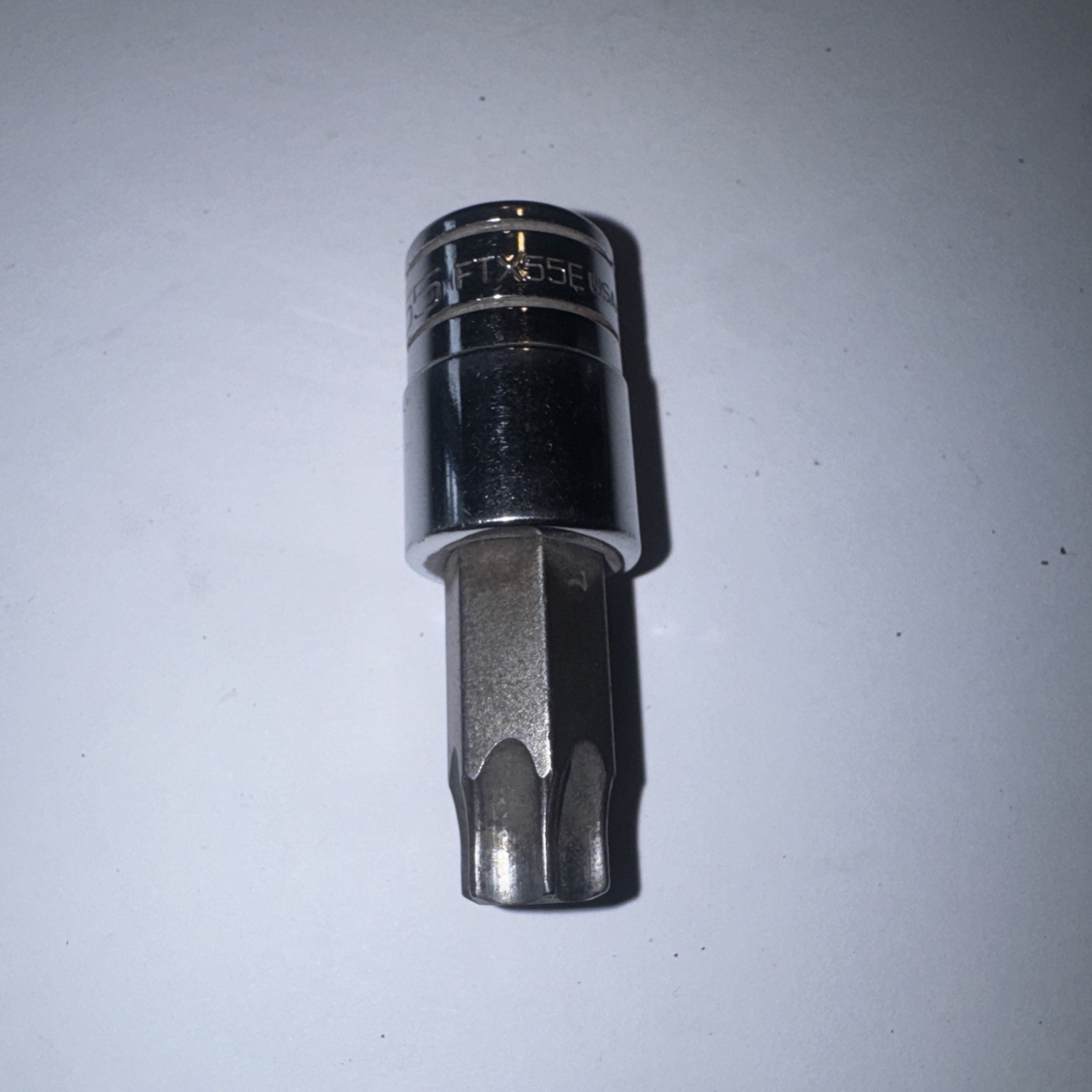 Snap on Tools USA 3/8″ Drive 55IP Torx PLUS Bit Socket Driver FTX55TPE