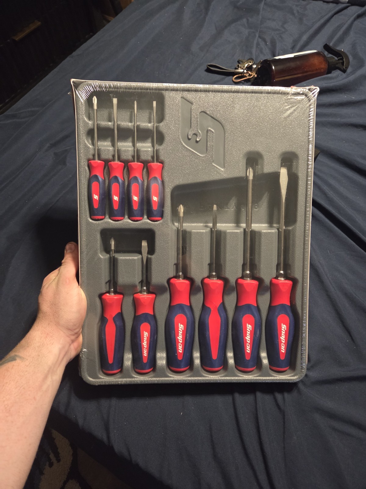 Snap On 250th Anniversary Screwdriver 10pc Set