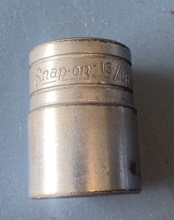 Snap On 13/16″ Socket SW-261 Made in the U.S.A 1/2″ Drive 12 Point