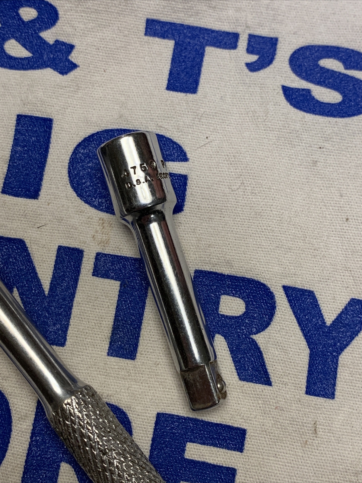 Vintage Proto Challenger USA 1/4″ Drive Ratchet 1060-1 w/2″ Extension 4759