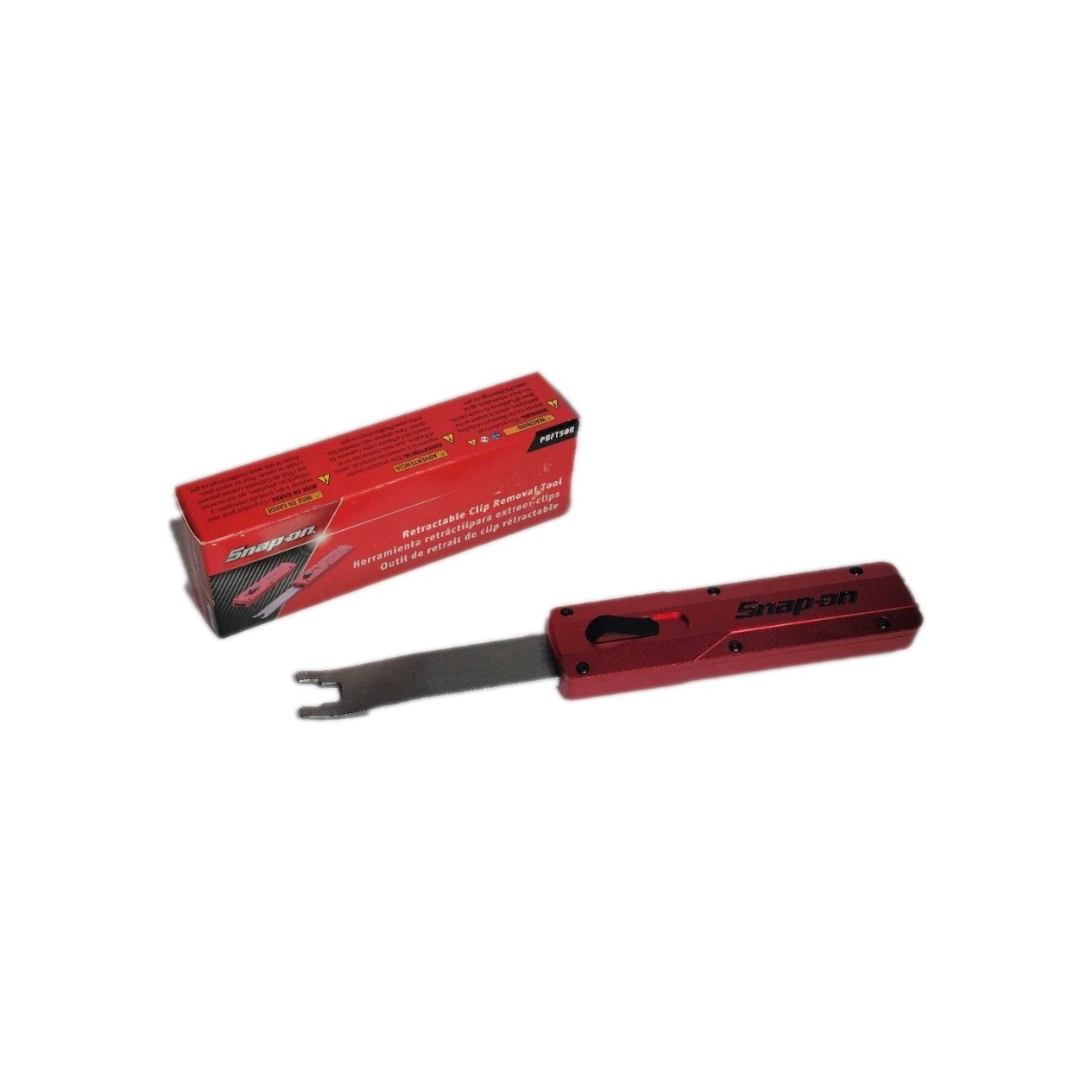 Snap-on Tools NEW Retractable Clip Removal Tool PBFT50R