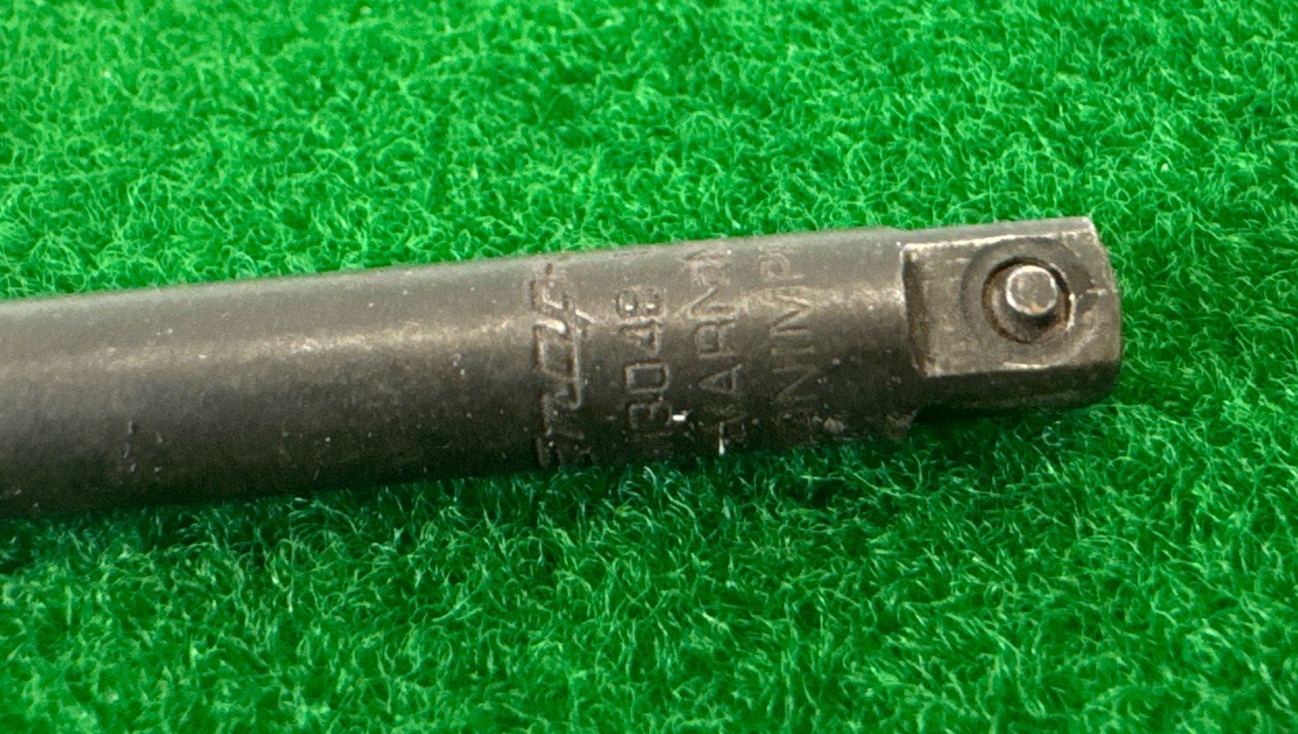 SNAP-ON 1/4″ Drive 8″ Long Power 1/4″ Hex To 1/4″ Square Adaptor GM3048