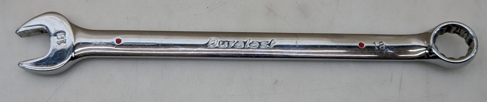 Duralast 79-018 18mm Metric 12 Point Combination Wrench