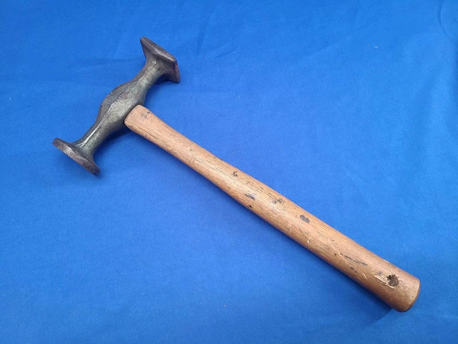 Vintage Auto Body Bumping Hammer Metal Forming Unbranded