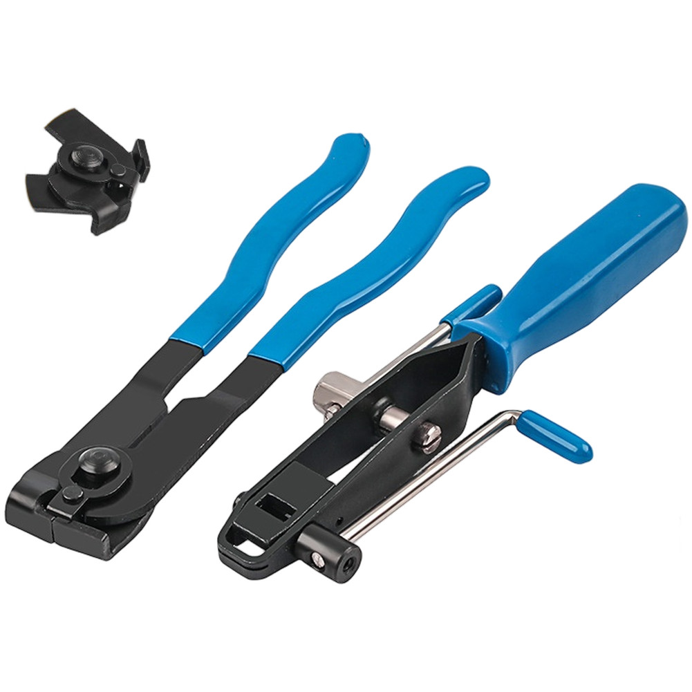 2 Piece Set Automotive For CV Joint Boot Clamp Pliers Chromium Vanadium Steel